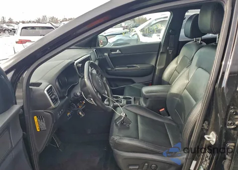 2021 Kia Sportage S z USA, uszkodzony, nr VIN KNDP6CAC5M7886367